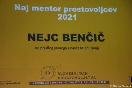 Občina Kamnik prejemnica naziva Prostovoljstvu prijazna občina (15)